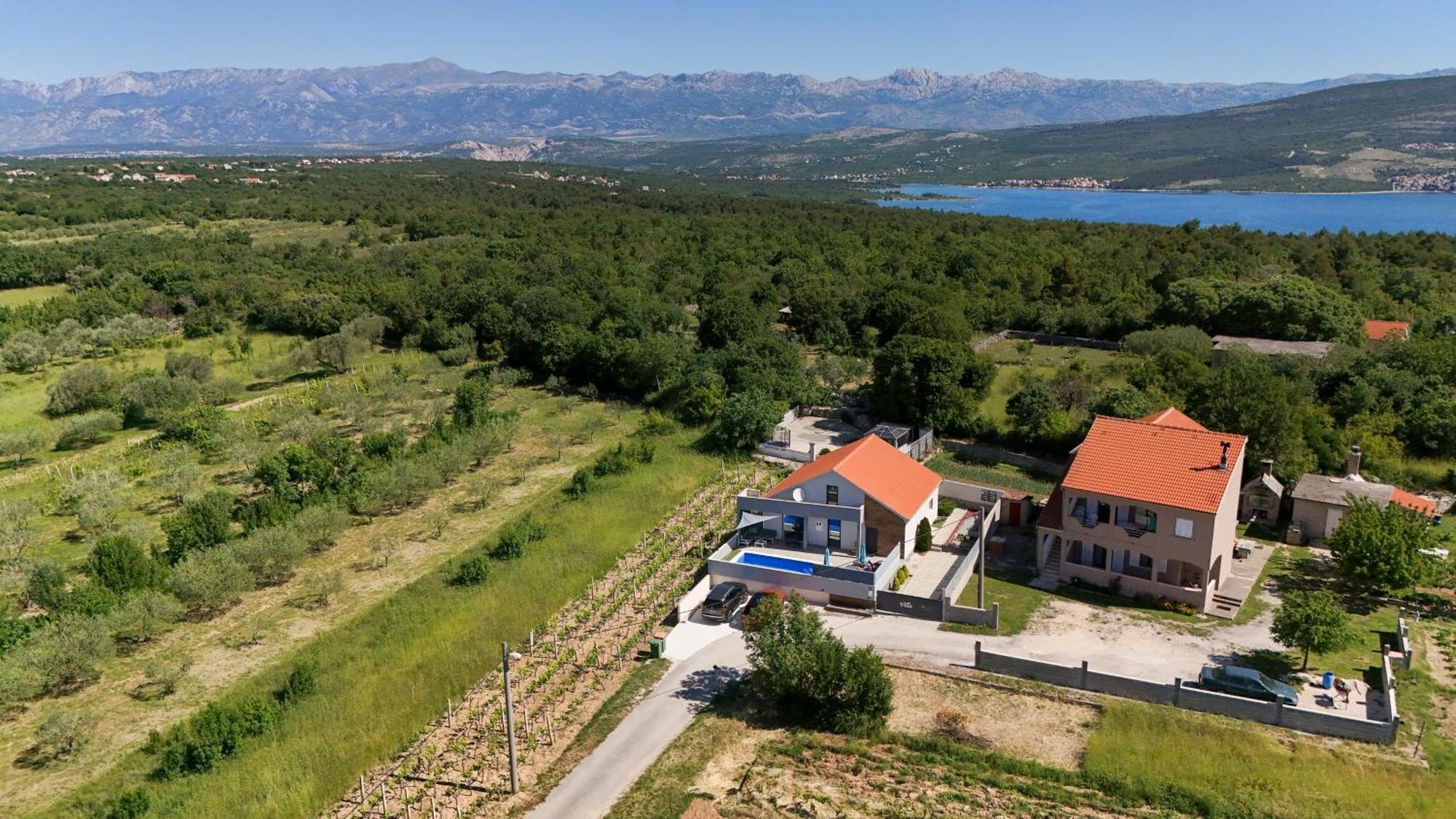Luxurious Villa Natali Pridraga Exterior photo