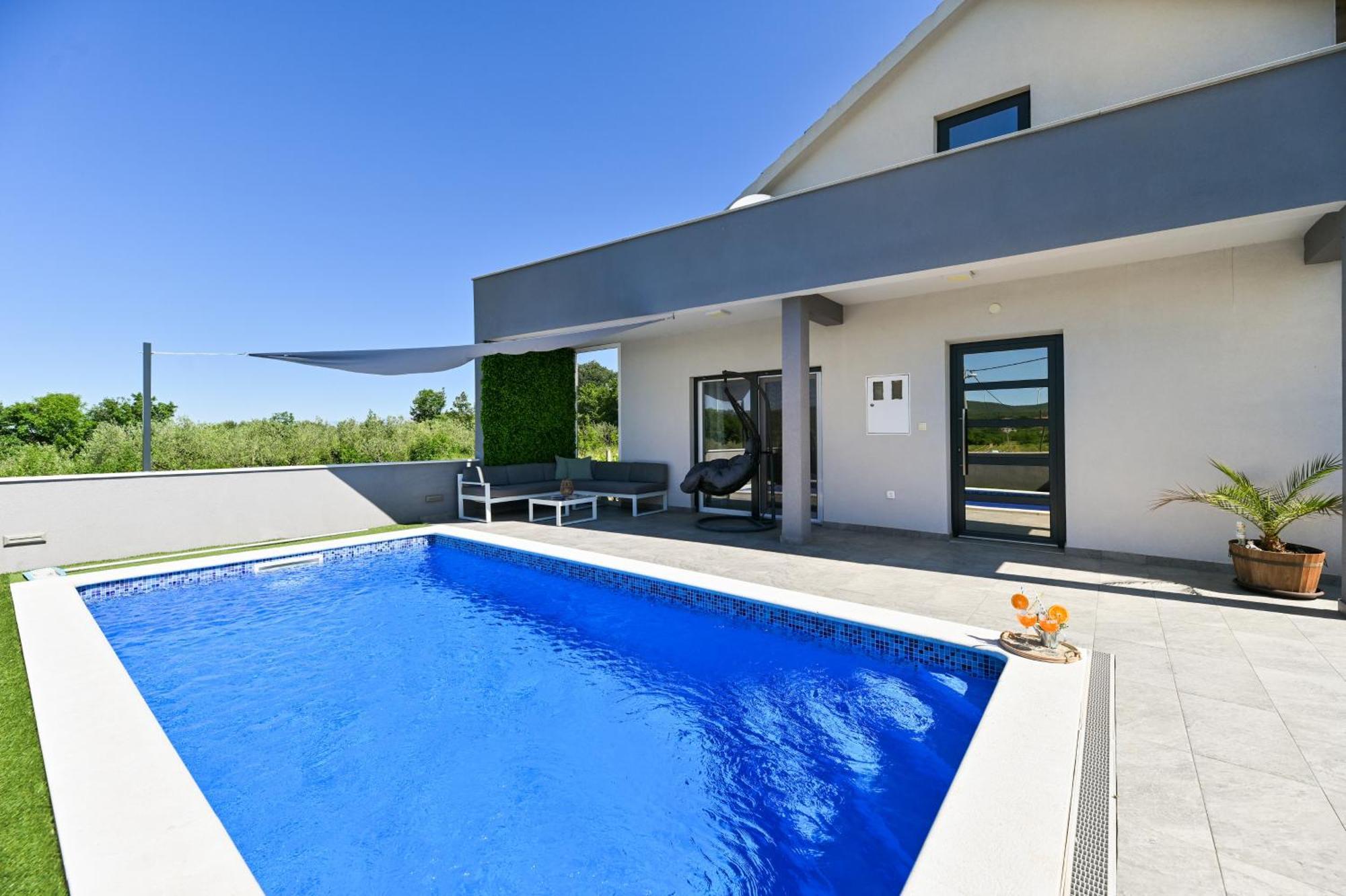 Luxurious Villa Natali Pridraga Exterior photo