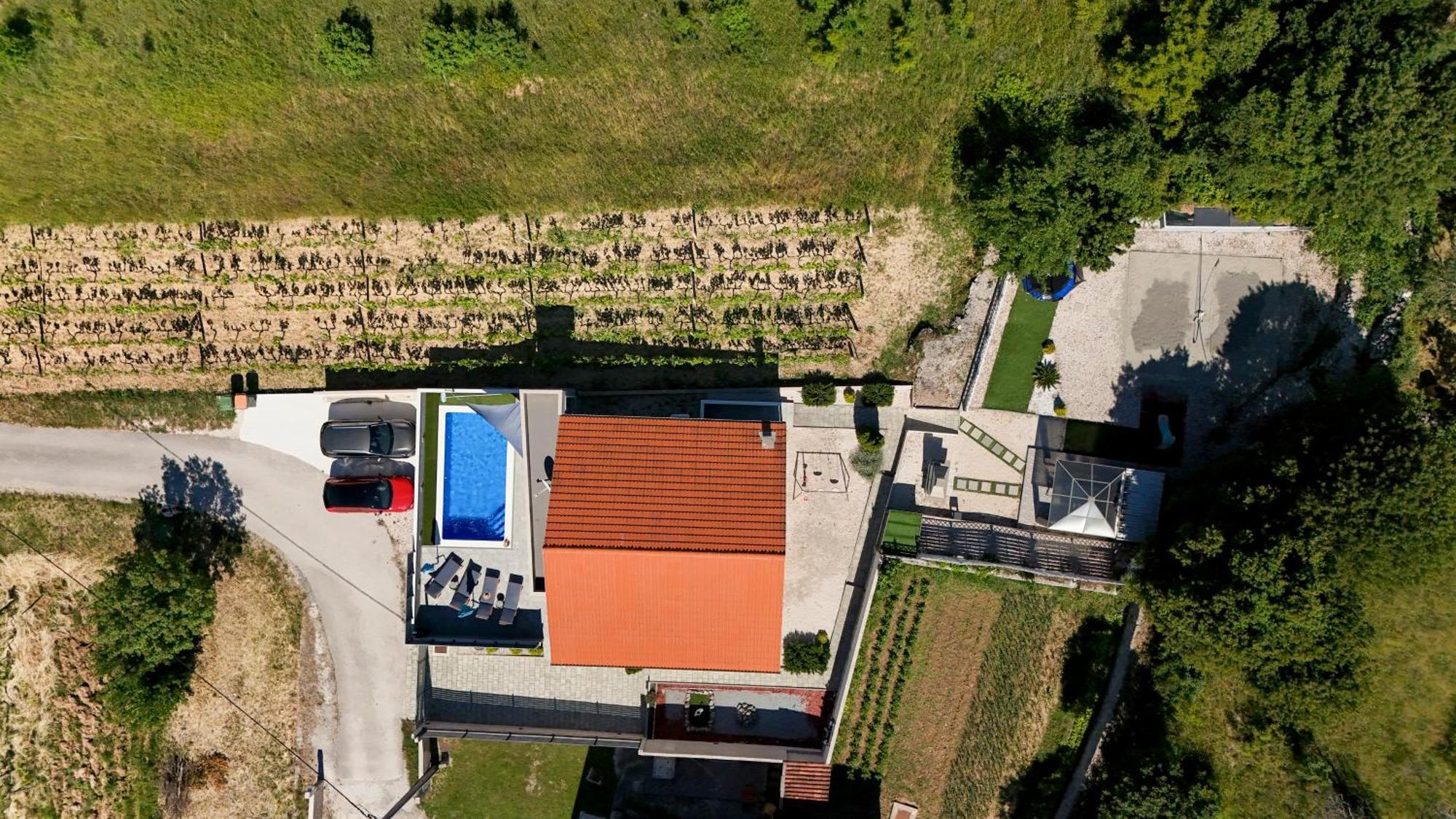 Luxurious Villa Natali Pridraga Exterior photo